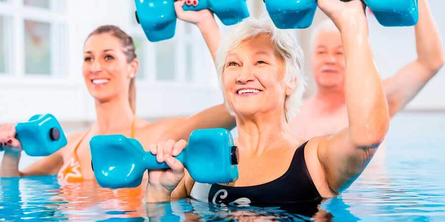 Fitness For Seniors 50, 60 and Beyond: 80 easy-to-follow